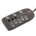 Innovera Innovera 71656 Surge Protector; 8 Outlets; 6ft Cord; Tel-DSL; 2160 Joules 71656